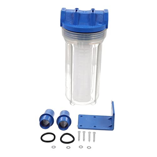 VILLFUL 1 Set Wassertrinkfilter Für Geflügel Und Kaninchen Hochwertiger Filter Für Sauberes Trinkwasser Ideal Für Hühner Tauben Und Andere Tiere Mittelgroß Farm Equipment von VILLFUL