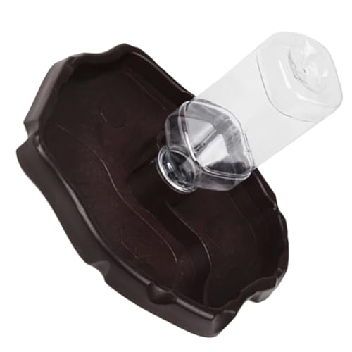 VILLFUL Automatische Wasserzufuhr Für Reptilien Wasserspender Für Schildkröten Und Eidechsen Futter Und Wasserbehälter Aus Kunststoff Geeignet Für Kleine Reptilien VILLFUL Automatische Wasserzufuhr Für Reptilien Wasserspender Für Schildkröten Und Eidechsen Futter Und Wasserbehälter Aus Kunststoff Geeignet Für Kleine Reptilien von VILLFUL