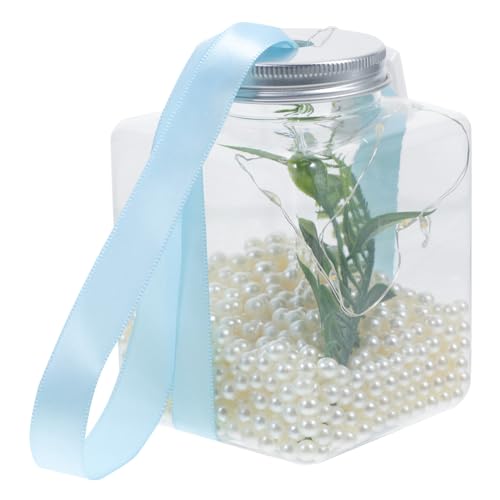 VILLFUL Stabiler Kunststoff-Aquarium für Aquarien Lampe Schreibtisch Büro Fischglas Dekoratives Aquarium für Zuhause von VILLFUL