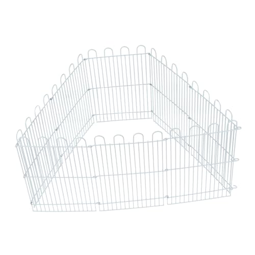 VILLFUL 1 Set Guinea Pig Cage Kaninchen Käfig Laufstall Kleintier Haustier Spielplatz Zaun von VILLFUL