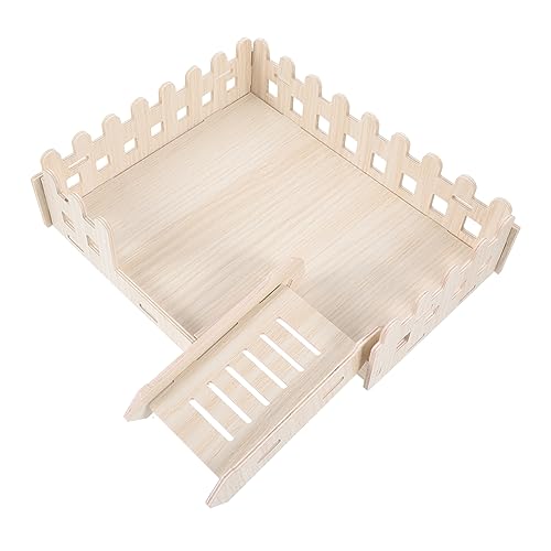 VILLFUL Sprungturm Aus Massivholz Für Hamster Kleintier-Spielzeug Mit Kletterleiter Plattform Für Hamsterkäfig Geeignet Für Kleine Haustiere VILLFUL Sprungturm Aus Massivholz Für Hamster Kleintier-Spielzeug Mit Kletterleiter Plattform Für Hamsterkäfig Geeignet Für Kleine Haustiere von VILLFUL