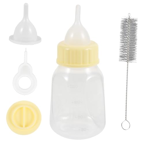 VILLFUL 1 Set Kätzchen Flaschen Futterflasche Für Haustiere Welpen Futterstation Haustierflaschen Zum Stillen Welpen Flaschen Für Stillende Haustier Krankenschwester Kätzchen Milch von VILLFUL