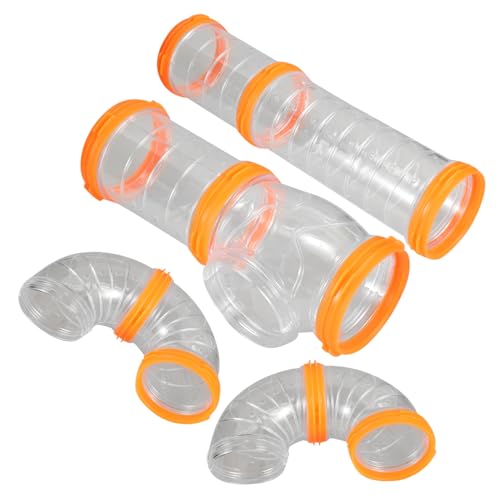 VILLFUL Rohrlabyrinth-Spielzeug Für Kleintiere Satz Mit Externen Tunneln Aus Plastik DIY-käfigzubehör Für Hamster Meerschweinchen Und Andere Kleine Haustiere VILLFUL Rohrlabyrinth-Spielzeug Für Kleintiere Satz Mit Externen Tunneln Aus Plastik DIY-käfigzubehör Für Hamster Meerschweinchen Und Andere Kleine Haustiere von VILLFUL