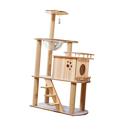 VILLFUL 1 Stück Große Katze Baum Katze Spielturm Katze Kratzer Praktische Katze Bergsteiger von VILLFUL