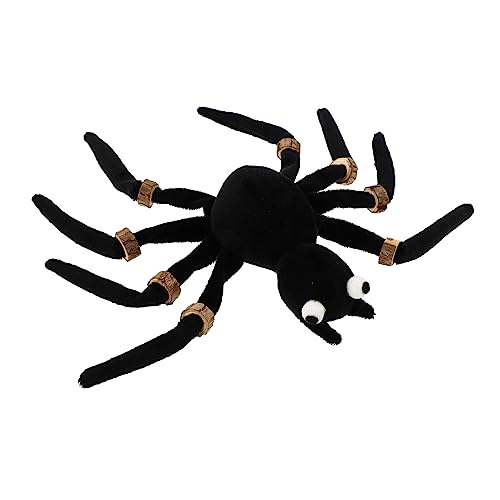 VILLFUL 1 Stück Halloween Spinne Spielzeug Lustige Katze Biss Spielzeug Premium Pet Kitten Kauspielzeug von VILLFUL