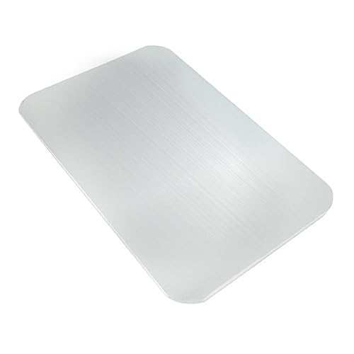 VILLFUL 1 Stück Haustier Sommer Board Kühlkörper Hamster Coole Pad Hitzebeständigkeit Blatt Silber von VILLFUL