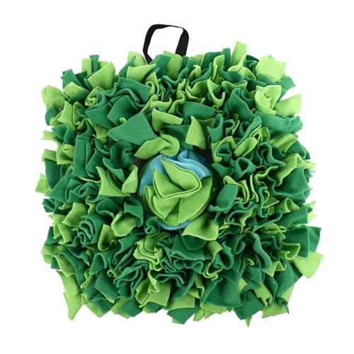 VILLFUL Pet Snuffle Matte für Hunde Interaktive Spiel Futtersuche Kissen Hund Training Matte Langsam Matte 1pc von VILLFUL