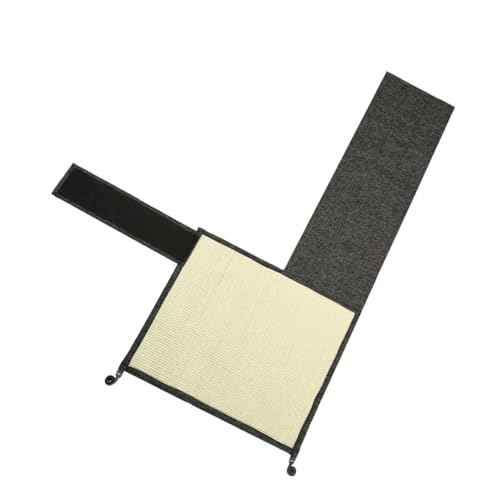 VILLFUL 1 Stück Katzenkratzsofa Sisal Kratzbrett Sisal Schleifkrallen Sofa Schutzkissen Katzenkratzer Haustier Pad Katzenkratzpad Schleifkrallen Matte Haustierspielzeug von VILLFUL