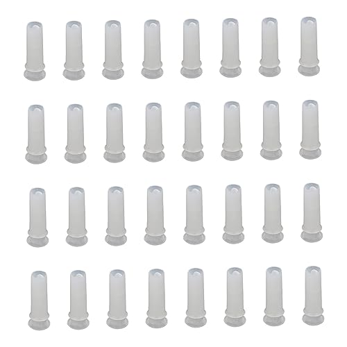 VILLFUL 100pcs Kunststoff Spielzeug Bb Quietscher Spielzeug Doorables Quietscher Noise Maker Einsätze Zubehör Set von VILLFUL