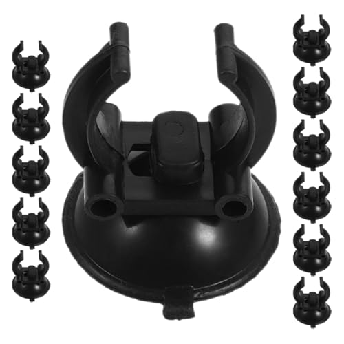 VILLFUL Aquarium-Becher Und -Clips-Set 12-teilig Fischtank-luftschlauchhalter Robuste Becherklemme Für Aquarium-zubehör von VILLFUL