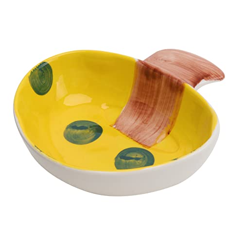 VILLFUL 1Stk Hamsterschale aus Keramik Futternapf für Katzen Futterspender für Haustierfutter tierfutterbehälter pet Supplies dogbowl Katzennäpfe Futternapf für Hunde Hundefutter Hundenapf von VILLFUL