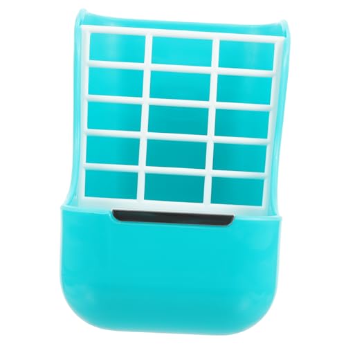 VILLFUL Haltbarkeit Gras Rack für Kaninchen Heu Feeder Lagerung Container Heu Dispenser Katzentoilette Kaninchen Tiernahrung von VILLFUL