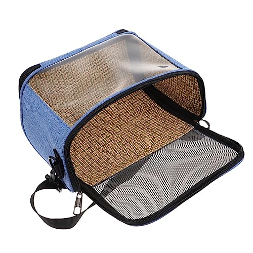 VILLFUL 1Stk Haustier-Ausflugstasche Tragetasche für Haustiere tragbare Transportbox für Haustiere Hamster transportbox meerschweinchen transportbox Reisekäfig für Haustiere Igel Tasche von VILLFUL