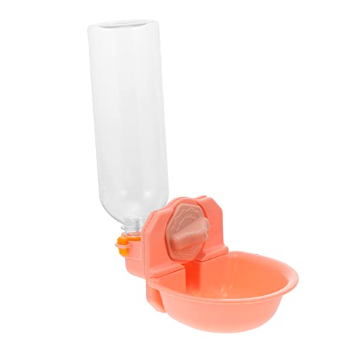 VILLFUL Automatischer Futterspender für Hunde Wasserspender für Haustiere Spender 750 Ml Futternapf für Katzen und Hunde Bewässerungssystem von VILLFUL