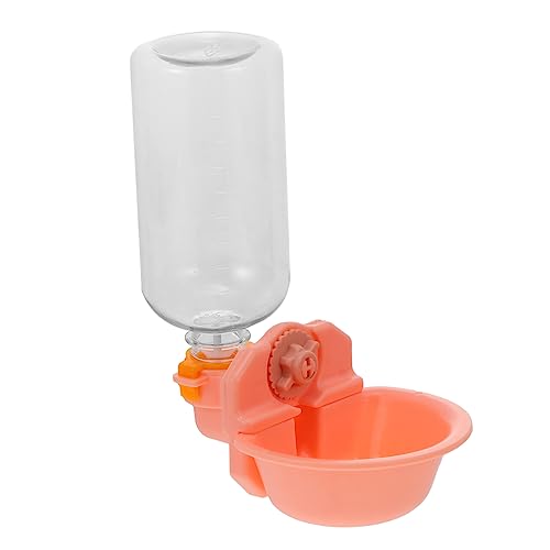 VILLFUL Automatischer Trinkwassernapf für Tiere 500 ml Fassungsvermögen Wasserspender für Haustiere Futterspender für Hunde und Katzen von VILLFUL