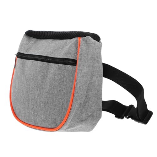 VILLFUL Leckerli-Tasche für Hunde wasserdicht mit Reißverschluss für Haustier-Snacks für das Hundetraining bequemes Haustier-Zubehör für Outdoor-Aktivitäten von VILLFUL