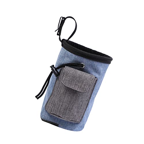 VILLFUL 1Stk Tasche für Tiernahrung Hundekotbeutel Hunde spazieren Tasche Hundefutterträger Umhängetasche für Hundeleckerli Snack-Tasche Snackbeutel für Haustiere Trainingstasche für Hunde von VILLFUL