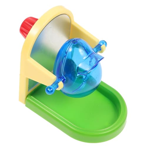 VILLFUL 1Stk fehlende Lebensmittelspielzeuge intelligenzspielzeug Bird Toys intelligenter Futterautomat Spielzeug für Lebensmittelhalter Vogelkäfige Vogelfütterer Haustier Spielzeug Metall von VILLFUL