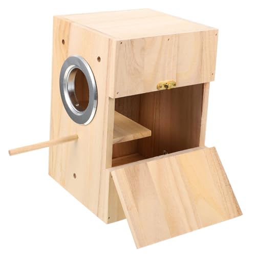 VILLFUL 1pc Vogelzucht Box Bird Living Place Vogelhaus Vogel Inkubator Zubehör von VILLFUL