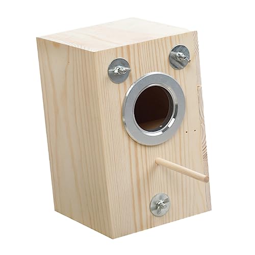 VILLFUL 1pc Vogelzucht Box Bird Living Place Vogelhaus Vogel Inkubator Zubehör von VILLFUL