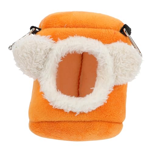 VILLFUL 1pc Warm Warmes Baumwollhamsterbett Verdickter Warmer Hamster Käfig Haustier Schlafbett von VILLFUL