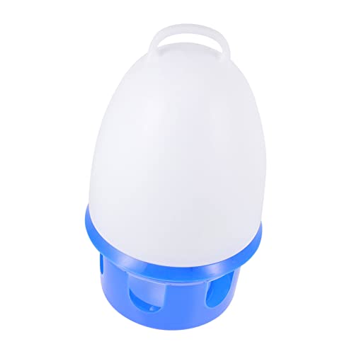 VILLFUL 1stk Taubenkessel Taubenbedarf Vogelhäuschen Im Freien Wasserbehälter Wasserspender Für Vogelkäfige Vogel Wassertrinker Wasserspender Für Tauben Hamsterbadewanne Haustier-Taube PVC von VILLFUL