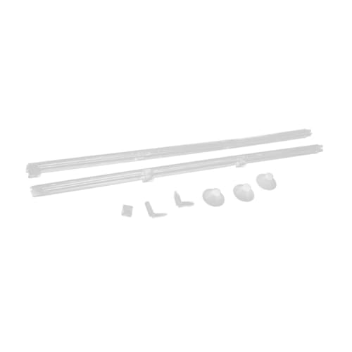 VILLFUL 2 Sets Acryl Blase Streifen Für Aquarium Erhöhung Diffusor Bar Aquarium Luft Rohr von VILLFUL