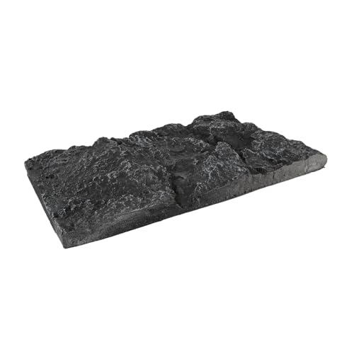 VILLFUL 2St Aquarium-Hintergrundtafel Terrarien schwarzer Hintergrund des Aquariums Dekor Fisch Luft Aquarium Hintergrundplatte PU Material Hintergrundplatte 3D-Aquarium-Hintergrundplatte von VILLFUL