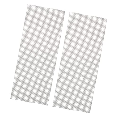 VILLFUL 2st Aquatisches Netz Mesh-Pads Für Aquarien Netz Für Aquarien Im Haushalt Drahtgitter Drahtgeflecht Für Aquarien Biegbares Drahtgeflecht Stabiles Aquariengitter Rostfreier Stahl von VILLFUL