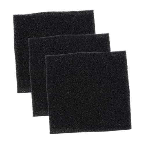 VILLFUL 3 Stück Aquariumfilter Baumwolle Fischfilter Teichfilterpads Aquarium Filterpad Filterpads Für Aquarium Aquarium Filtermedien Teichfiltrationssystem Filter Für Aquariumschwamm von VILLFUL