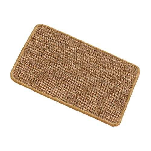 VILLFUL 30x40cm Langlebige Cat Sisal Schleifklauenmatte Cat Funny Scratcher Pet Supplies Möbel Sofa Tischschutz von VILLFUL