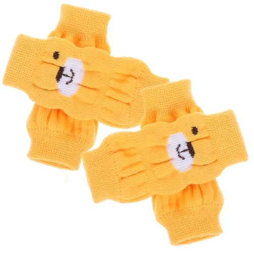 VILLFUL Hundesocken Hundebeinlinge Stilvolle Beinwärmer Für Haustiere – Schutz von VILLFUL