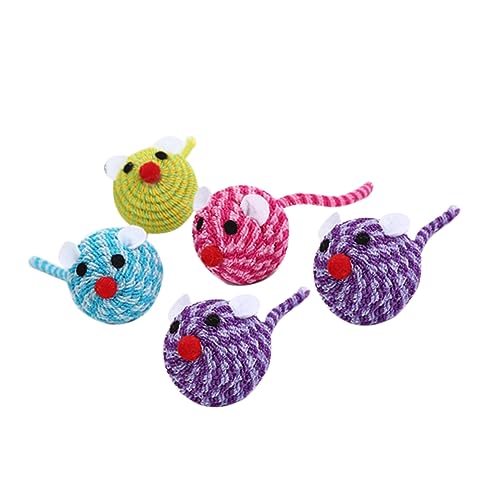 VILLFUL 5St Spielzeug für Katzen und Mäuse slingbungee Funny Toys Toy Set cat Toys Kratzspielzeug für Katzen Katzen-Teaser-Spielzeug Spielzeuge Lustiges Katzenspielzeug Katzenfangspielzeug von VILLFUL