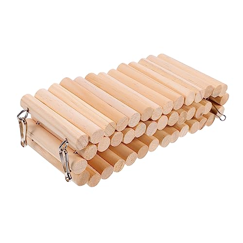 VILLFUL 60 cm Großes Leiterspielzeug Aus Holz Für Hamster -kletterbrücke Kauspielzeug Aus Holz Biegbare Leiter Für Kleintiere Übungsspielzeug Für Haustiere VILLFUL 60 cm Großes Leiterspielzeug Aus Holz Für Hamster -kletterbrücke Kauspielzeug Aus Holz Biegbare Leiter Für Kleintiere Übungsspielzeug Für Haustiere von VILLFUL