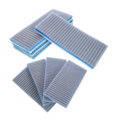 VILLFUL 8 Stück Aquariumfilter Baumwolle Teichfilterschwamm Polyfilterpad Aquariumfilter Zahnseide Filterwatte Für Aquarium Aquarium Polyfilter Aquarium Filterpads Fischfilter Polyester von VILLFUL