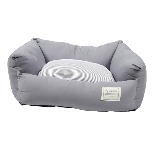 VILLFUL Abnehmbares Und Waschbares Haustierbett Sommer-Hundebett Bodenhocker Haustierbett Bequeme Welpenmatte Hundematte Hundenest-Pads Weiches Sofa Nest Haustier-Hundezwinger von VILLFUL