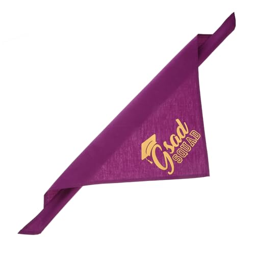 VILLFUL Abschlussschal Für Haustiere, Kleiner Welpe, Abschluss Bandana, Abschlussfeier, Haustier Requisiten, Hundelätzchen, Hunde Abschlusslätzchen, Haustier Bandana, Dekoratives Hunde von VILLFUL