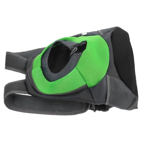 VILLFUL Atmungsaktiver Haustier Rucksack für Kleine Hunde und Katzen Leichter Tragetasche mit Verstellbaren Gurten für Outdoor und Reisen S Grün VILLFUL Atmungsaktiver Haustier Rucksack für Kleine Hunde und Katzen Leichter Tragetasche mit Verstellbaren Gurten für Outdoor und Reisen S Grün von VILLFUL