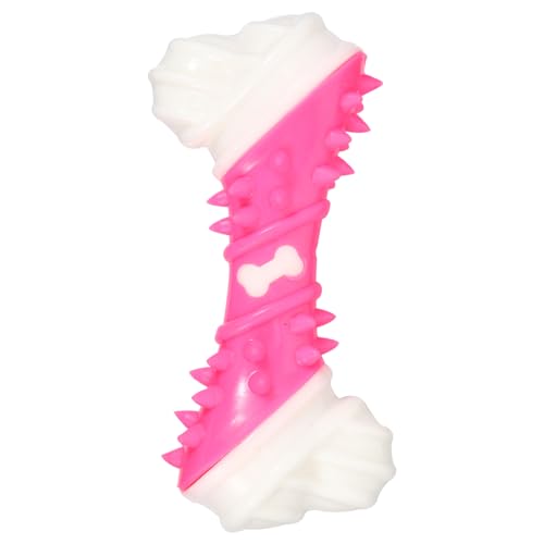VILLFUL Hundespielzeug Kauknochen Für Hunde Langlebiges -Material Zahnreinigendes Und Interaktives Spielzeug Zur Verhaltenskontrolle Und Beschäftigung VILLFUL Hundespielzeug Kauknochen Für Hunde Langlebiges -Material Zahnreinigendes Und Interaktives Spielzeug Zur Verhaltenskontrolle Und Beschäftigung von VILLFUL