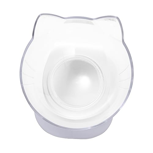 VILLFUL Cat Feeder Kreative Tiernahrungsschale Cervical Spine Protective Feeding Bowl von VILLFUL