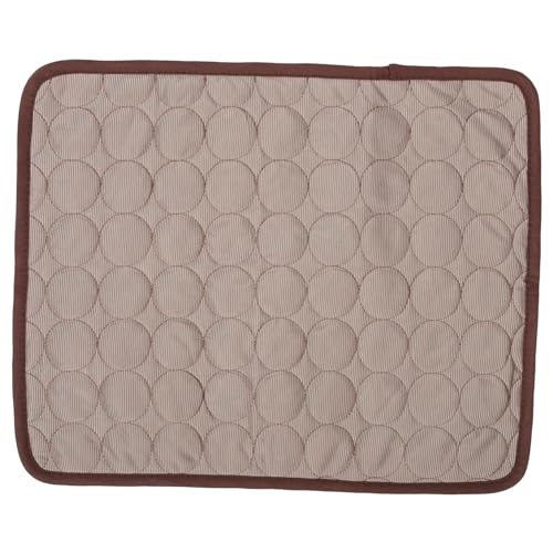 VILLFUL Couch Kissen Hundebetten Hundebett Hundebox Matte Hundebett für kleine Hunde Kühlende Hundematten Kühlmatte für Hunde Sofa Pad Hunde Pads Hund Kühlbett Hundeschlafmatte Critters Haustierdecke von VILLFUL