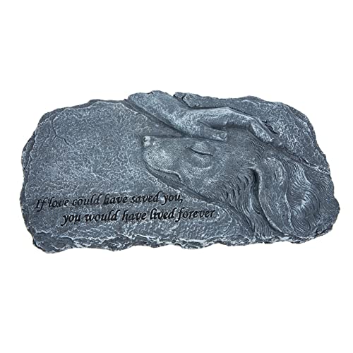 VILLFUL Engel Pet Grabstein Hunde Gedenksteinstein Haustier Pets Tribute Statue von VILLFUL