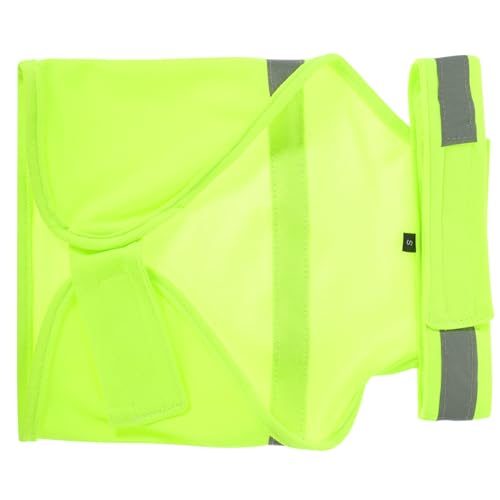 VILLFUL Fluoreszierende Hundeweste „The Huring Hurc“ Bequemes Sicorss Comfry Kostü Hundekleidung Outfits Welpenweste Sicherheitswesten Für Hunde Haustierweste Sommerkleidung Für von VILLFUL