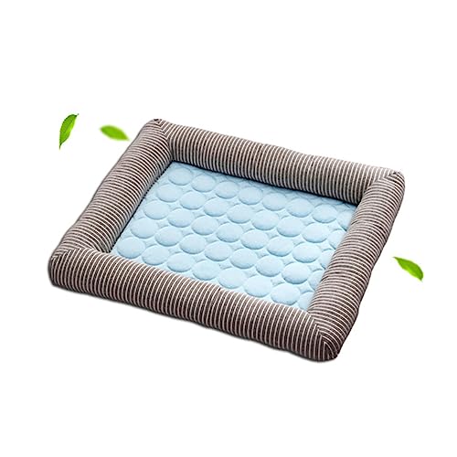 VILLFUL -katzenbett Aus Eisseide Bequemes Haustierkissen Größe M 54 X 43 cm Waschbar Für Katzen Und Hunde von VILLFUL