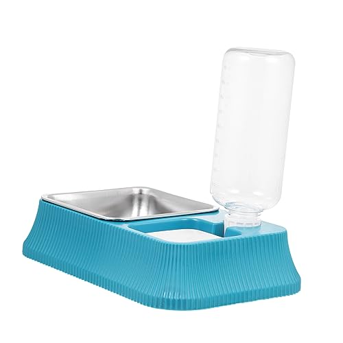 VILLFUL Futternapf pet Feeder pet Supplies Hunde schüssel katzenschalen Hundefutter automatischer Wasserspender katzenfutter Hundenäpfe Heimtierversorgung Wassernapf für Haustiere Plastik von VILLFUL