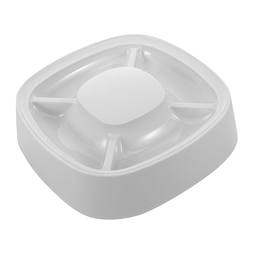 VILLFUL Geteilte Haustiernahrungsschale Haustier Fütterungsschale Slow Feeder Divided Pet Bowl Für Kätzchen Kleine Hunde von VILLFUL