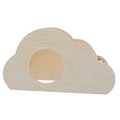 VILLFUL Chinchilla-versteck Aus Holz Als Schlafhaus Und Spielzeug Für Kleine Tiere Leicht Zu Reinigen Und Robust VILLFUL Chinchilla-versteck Aus Holz Als Schlafhaus Und Spielzeug Für Kleine Tiere Leicht Zu Reinigen Und Robust von VILLFUL