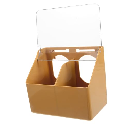 VILLFUL Hängebox, Futtertrog, Futterspender, Käfig, Taubenfutterspender, Sittichkäfig Zubehör, Taubenfutterbehälter, Sittichfutterspender Für Vogelkäfig, Sittichkäfig Futterspender, VILLFUL Hängebox, Futtertrog, Futterspender, Käfig, Taubenfutterspender, Sittichkäfig Zubehör, Taubenfutterbehälter, Sittichfutterspender Für Vogelkäfig, Sittichkäfig Futterspender, von VILLFUL