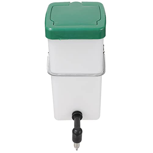 VILLFUL Automatischer Wasserspender Für Tiere Futter- Und Wasserflasche Für Haustiere Wasserflasche Auslaufsicher Und Leicht Zu Reinigen von VILLFUL