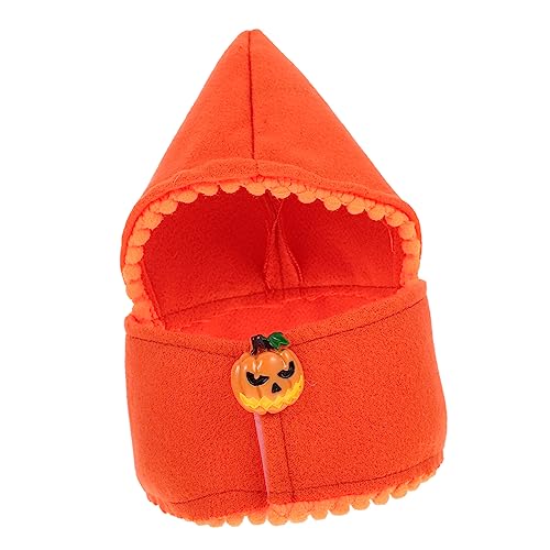 VILLFUL Halloween-Hut Süße Hasenkleidung Hasenmütze Hasenkopfbedeckung Party Süßer Hut Kätzchen-Kleidung Pullover Für Kaninchen Hunde-Cosplay-mütze Tiere Hut Kürbishut Hündchen Baumwolle von VILLFUL